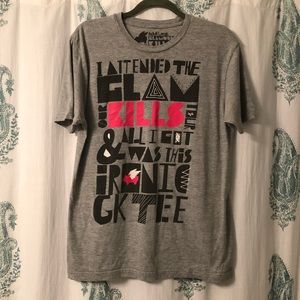 🍑 Glamour Kills Tour Tee!